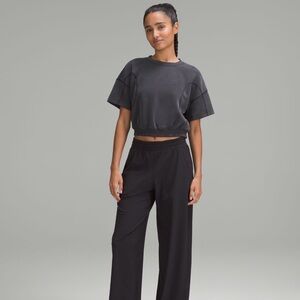 lululemon athletica Black Short Sleeve Tee